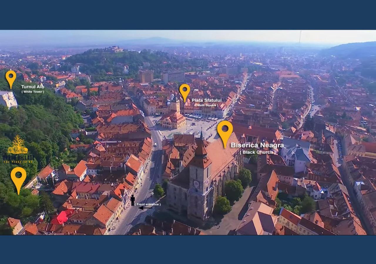 Drachenhaus Urban Village 브라쇼브 외부 사진