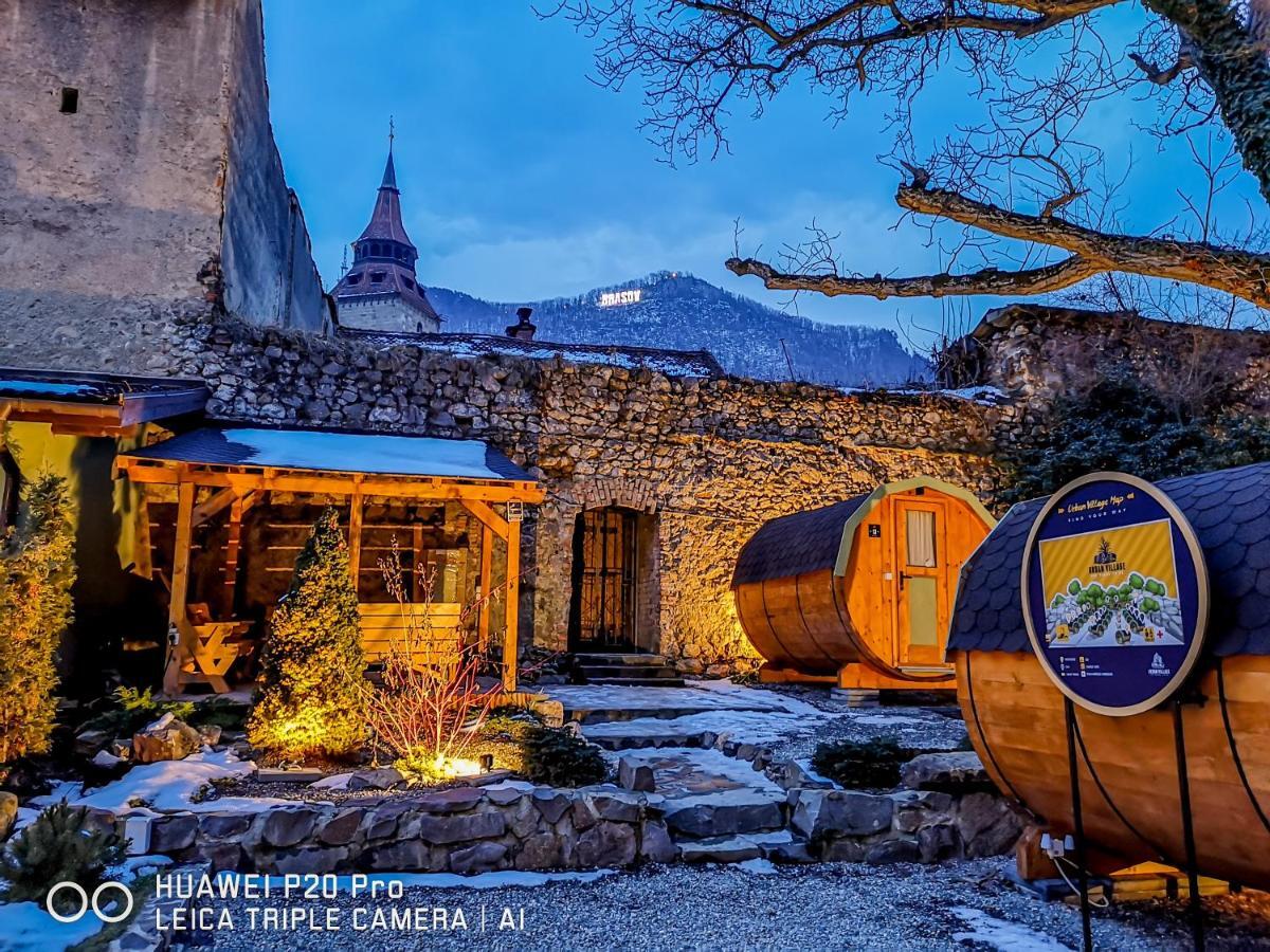 Drachenhaus Urban Village 브라쇼브 외부 사진